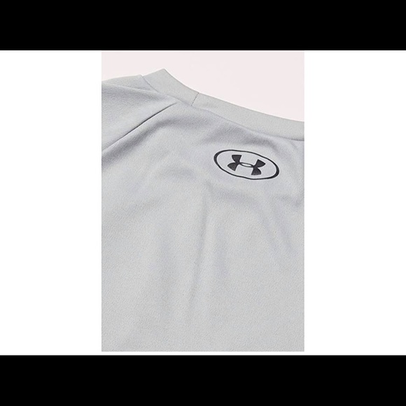 🔹 NWT Under Armour tech Tee big logo boys 6 - Picture 2 of 3